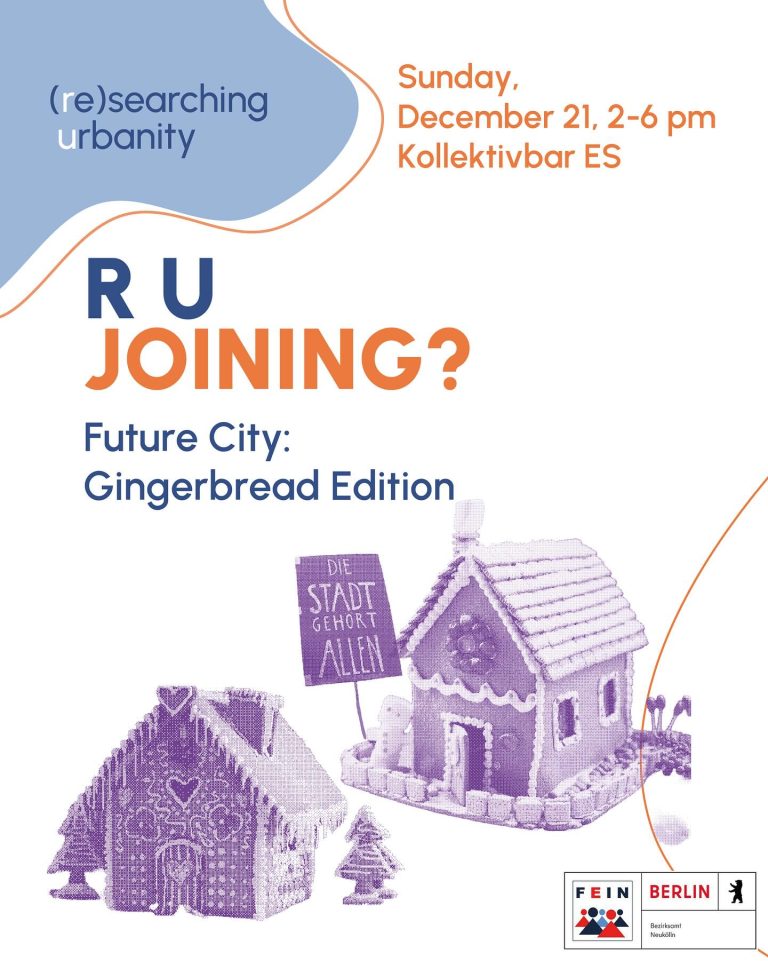 Future City: Gingerbread Edition